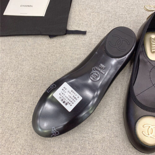 High Quality Luxury Chanel Vintage Flat Shoes – Style 34086 product detail