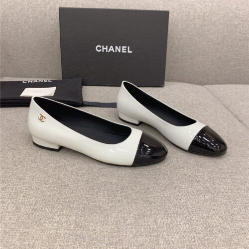 High Quality Luxury Chanel New Flat Shoes