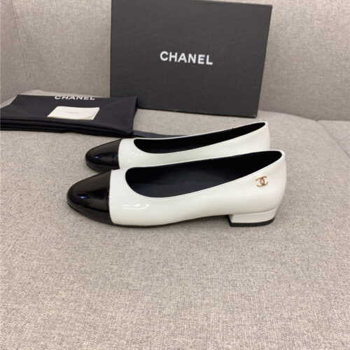 High Quality Luxury Chanel New Flat Shoes product detail