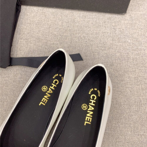 High Quality Luxury Chanel New Flat Shoes product detail