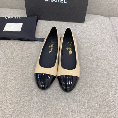 High Quality Luxury Chanel New Flat Shoes – Style 45446 alternate view