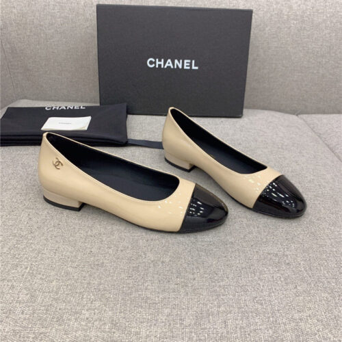 High Quality Luxury Chanel New Flat Shoes – Style 45446