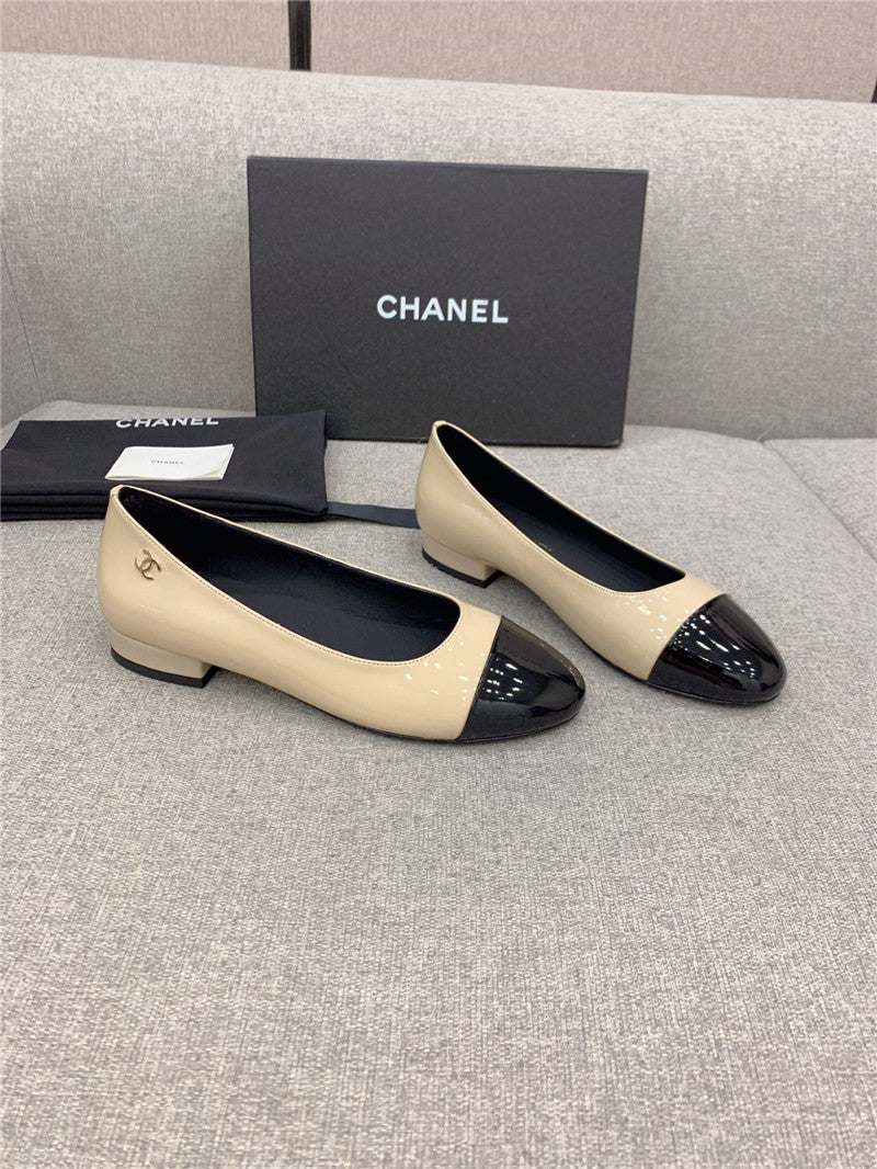 High Quality Luxury Chanel New Flat Shoes – Style 45446