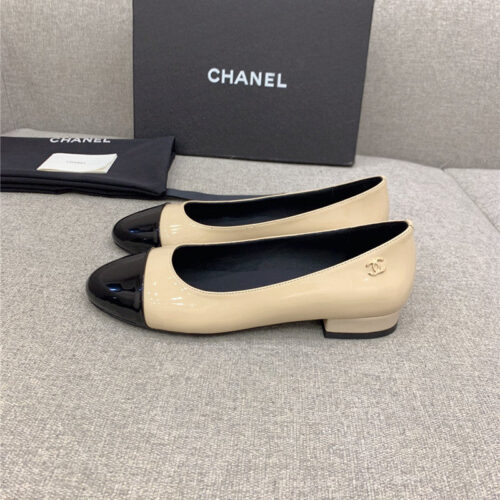 High Quality Luxury Chanel New Flat Shoes – Style 45446 product detail