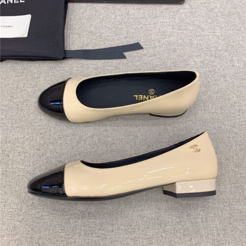 High Quality Luxury Chanel New Flat Shoes – Style 45446 product detail