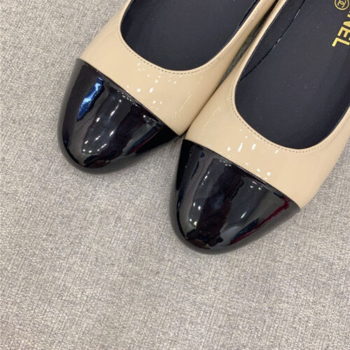 High Quality Luxury Chanel New Flat Shoes – Style 45446 product detail