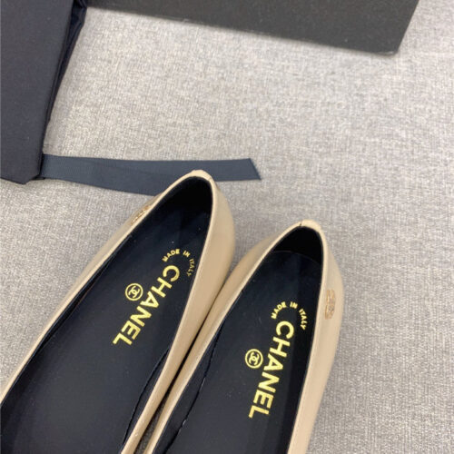 High Quality Luxury Chanel New Flat Shoes – Style 45446 product detail