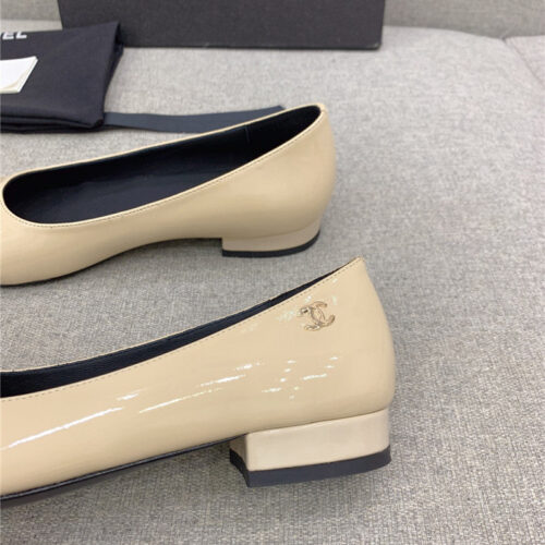 High Quality Luxury Chanel New Flat Shoes – Style 45446 product detail