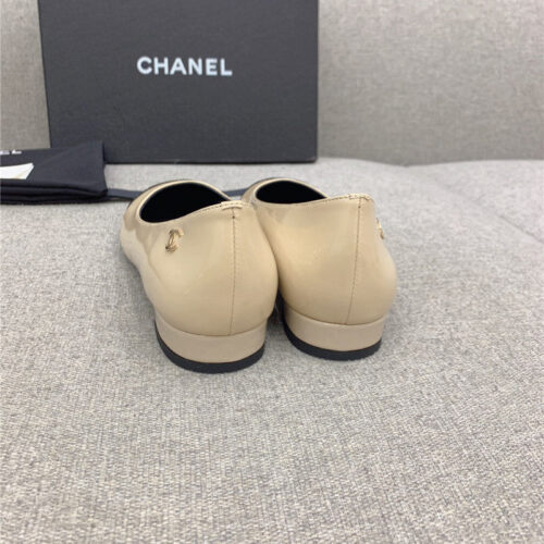 High Quality Luxury Chanel New Flat Shoes – Style 45446 product detail