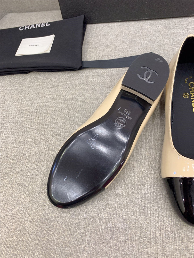 High Quality Luxury Chanel New Flat Shoes – Style 45446 product detail