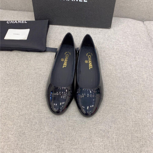 High Quality Luxury Chanel New Flat Shoes – Style 68038 alternate view