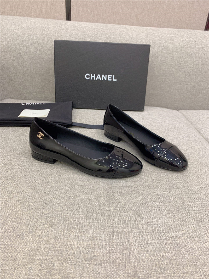 High Quality Luxury Chanel New Flat Shoes – Style 68038