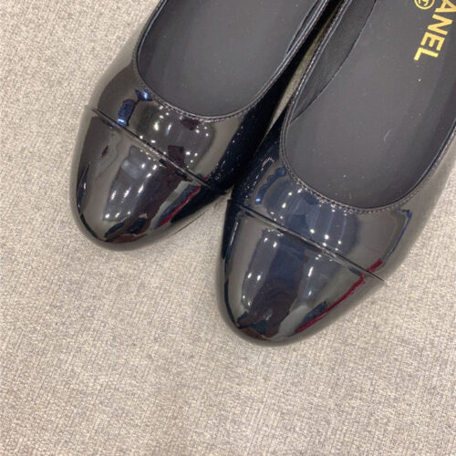 High Quality Luxury Chanel New Flat Shoes – Style 68038 product detail