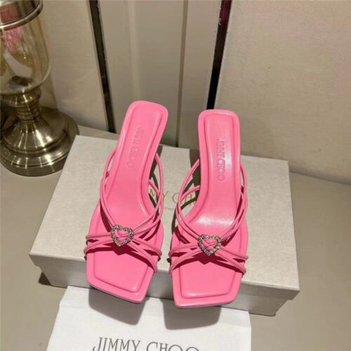 High Quality Luxury Jimmy Choo Chic Minimalist Mules – Style 94647 product detail