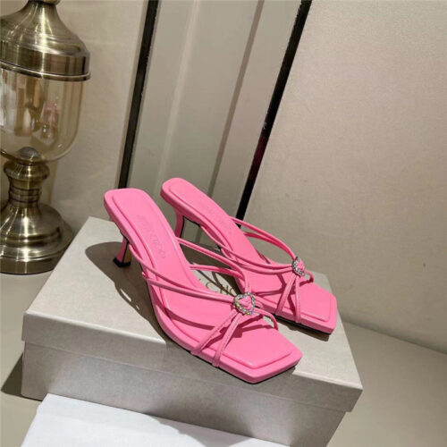 High Quality Luxury Jimmy Choo Chic Minimalist Mules – Style 94647 alternate view