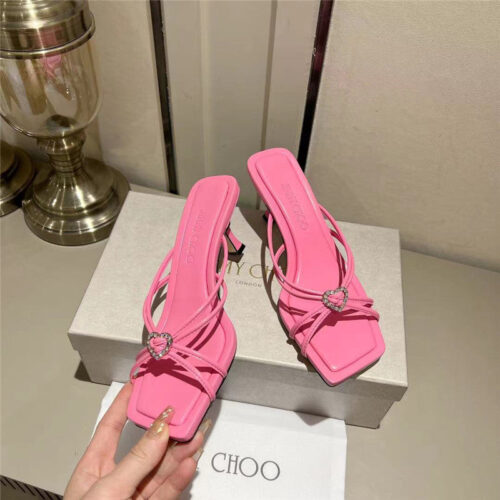 High Quality Luxury Jimmy Choo Chic Minimalist Mules – Style 94647 product detail
