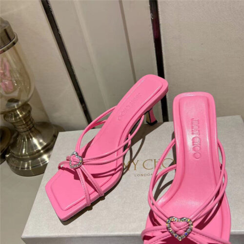 High Quality Luxury Jimmy Choo Chic Minimalist Mules – Style 94647 product detail