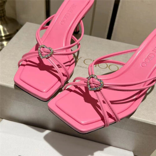 High Quality Luxury Jimmy Choo Chic Minimalist Mules – Style 94647 product detail