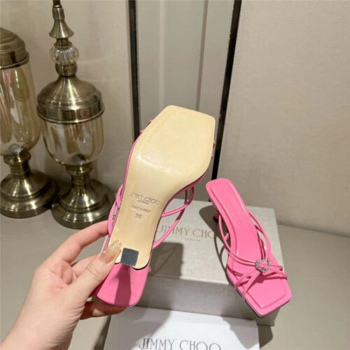 High Quality Luxury Jimmy Choo Chic Minimalist Mules – Style 94647 product detail
