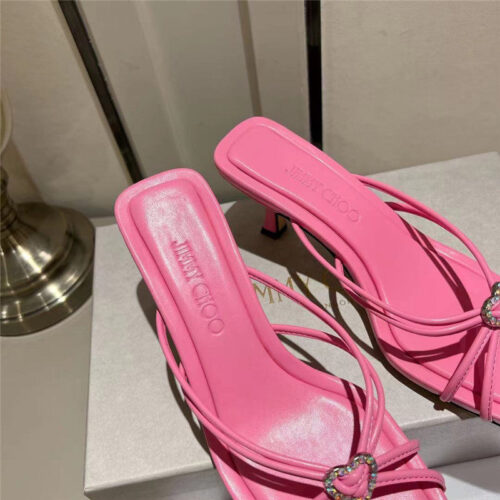 High Quality Luxury Jimmy Choo Chic Minimalist Mules – Style 94647 product detail