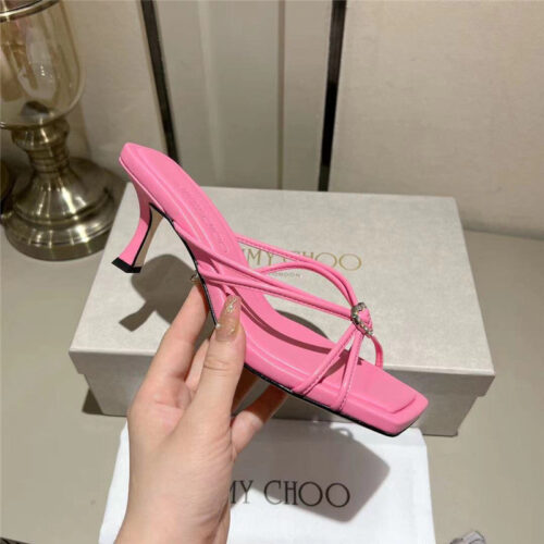 High Quality Luxury Jimmy Choo Chic Minimalist Mules – Style 94647 product detail