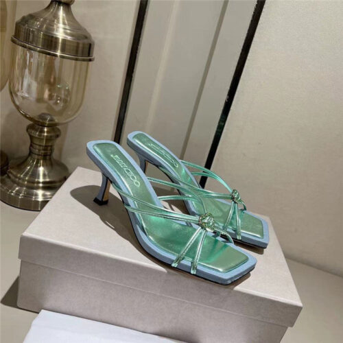 High Quality Luxury Jimmy Choo Chic Minimalist Mules – Style 56791 product detail