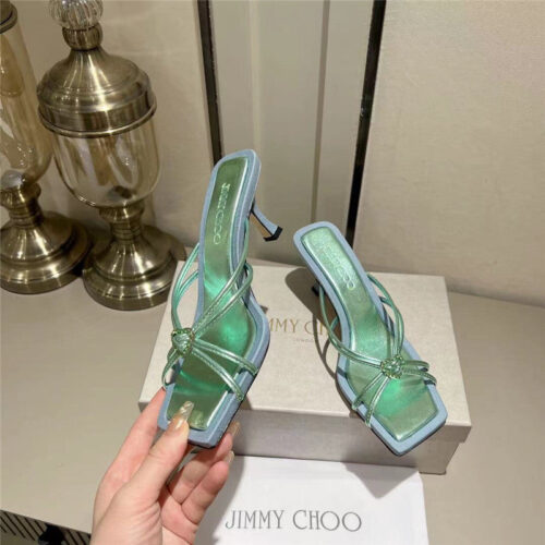 High Quality Luxury Jimmy Choo Chic Minimalist Mules – Style 56791 product detail