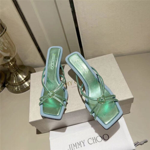 High Quality Luxury Jimmy Choo Chic Minimalist Mules – Style 56791