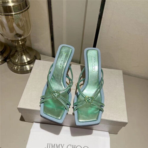 High Quality Luxury Jimmy Choo Chic Minimalist Mules – Style 56791 product detail