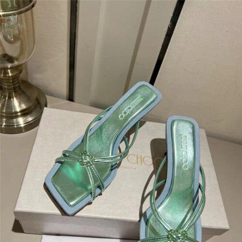 High Quality Luxury Jimmy Choo Chic Minimalist Mules – Style 56791 product detail