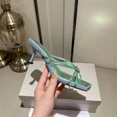 High Quality Luxury Jimmy Choo Chic Minimalist Mules – Style 56791 alternate view