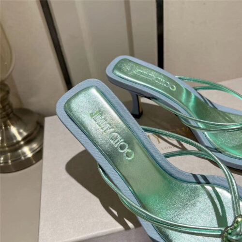 High Quality Luxury Jimmy Choo Chic Minimalist Mules – Style 56791 product detail