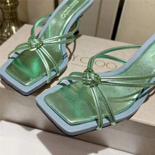 High Quality Luxury Jimmy Choo Chic Minimalist Mules – Style 56791 product detail
