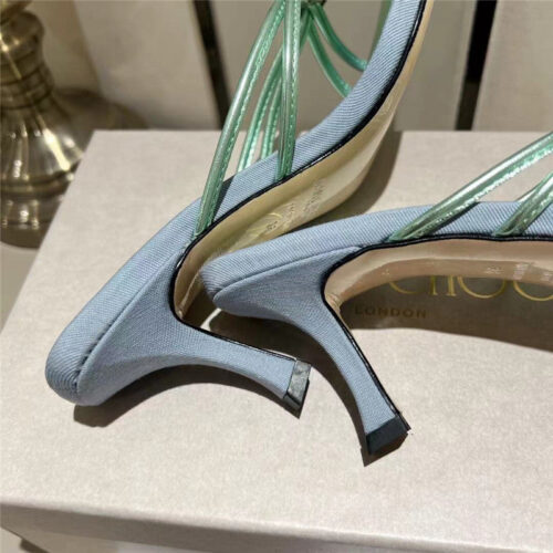 High Quality Luxury Jimmy Choo Chic Minimalist Mules – Style 56791 product detail