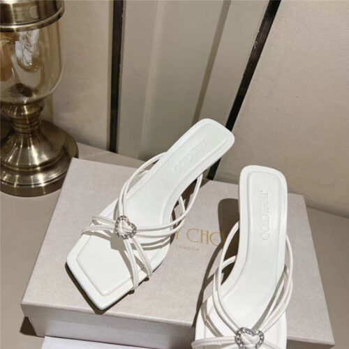 High Quality Luxury Jimmy Choo Chic Minimalist Mules – Style 20631 product detail