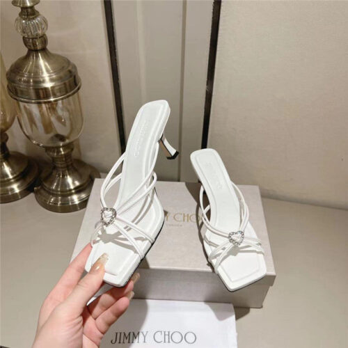 High Quality Luxury Jimmy Choo Chic Minimalist Mules – Style 20631 product detail