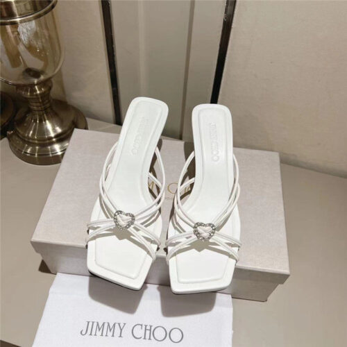 High Quality Luxury Jimmy Choo Chic Minimalist Mules – Style 20631 product detail