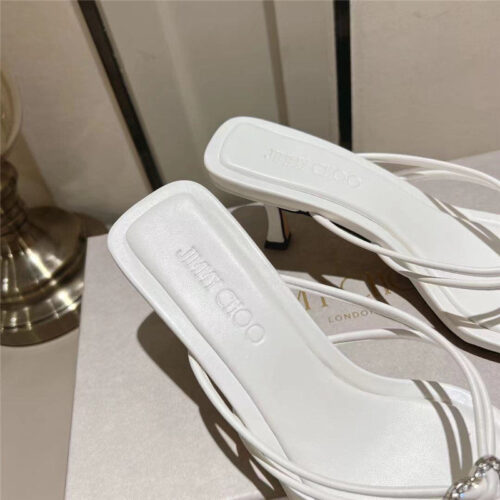 High Quality Luxury Jimmy Choo Chic Minimalist Mules – Style 20631 product detail