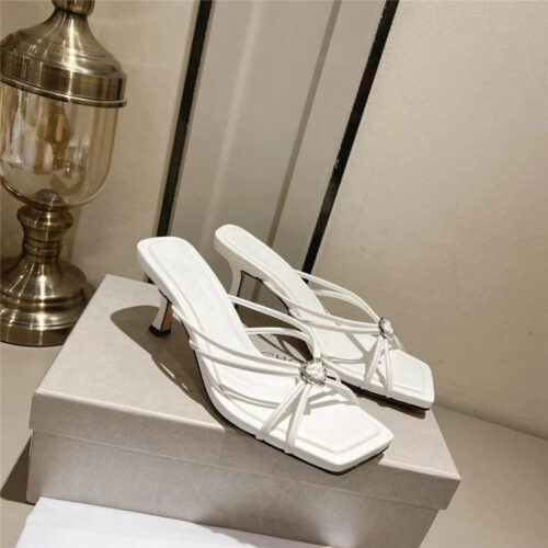High Quality Luxury Jimmy Choo Chic Minimalist Mules – Style 20631 product detail