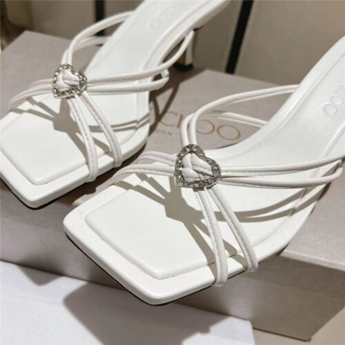 High Quality Luxury Jimmy Choo Chic Minimalist Mules – Style 20631 product detail