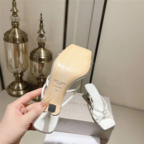 High Quality Luxury Jimmy Choo Chic Minimalist Mules – Style 20631 product detail
