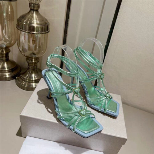 High Quality Luxury Jimmy Choo Chic Minimalist Mules