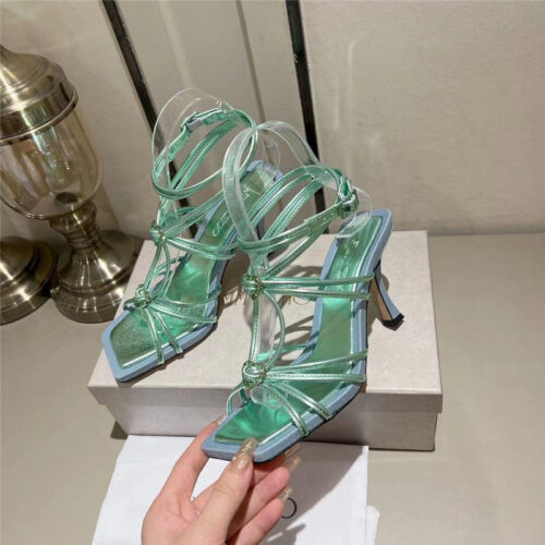High Quality Luxury Jimmy Choo Chic Minimalist Mules alternate view