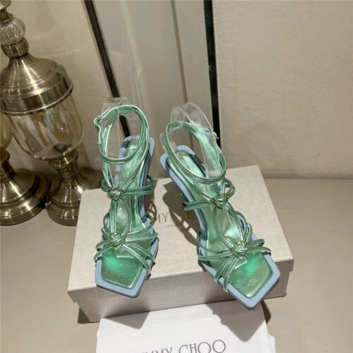 High Quality Luxury Jimmy Choo Chic Minimalist Mules product detail