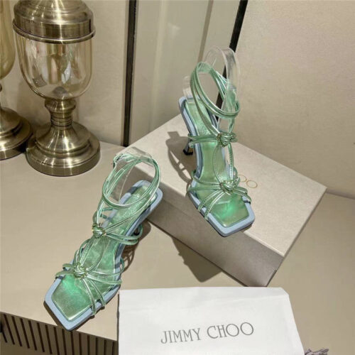 High Quality Luxury Jimmy Choo Chic Minimalist Mules product detail