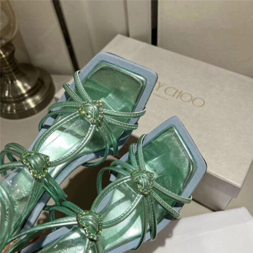 High Quality Luxury Jimmy Choo Chic Minimalist Mules product detail