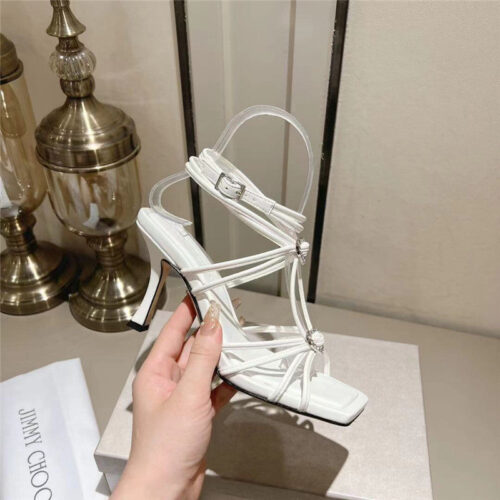 High Quality Luxury Jimmy Choo Chic Minimalist Mules – Style 13847 alternate view
