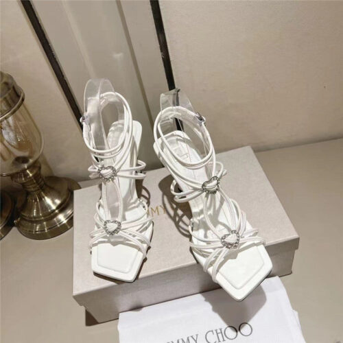 High Quality Luxury Jimmy Choo Chic Minimalist Mules – Style 13847
