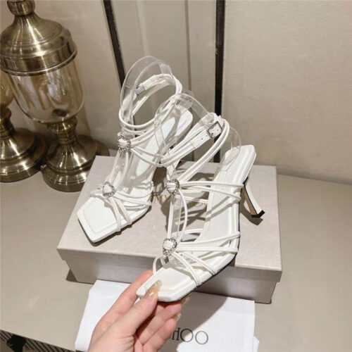 High Quality Luxury Jimmy Choo Chic Minimalist Mules – Style 13847 product detail