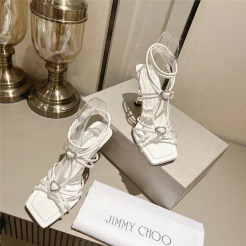 High Quality Luxury Jimmy Choo Chic Minimalist Mules – Style 13847 product detail